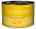 Catz Finefood Classic N.25 Kurczak i Tuńczyk puszka 200g