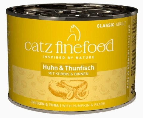 Catz Finefood Classic N.25 Kurczak i Tuńczyk puszka 200g