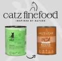 Catz Finefood Classic Wołowina i Kaczka (N.23) puszka 400g