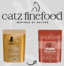 Catz Finefood Classic N.07 Wołowina i cielęcina saszetka 300g