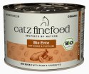 Catz Finefood Organic Bio Kaczka (N.505) puszka 200g