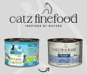 Catz Finefood Organic Bio Łosoś (N.513) puszka 200g