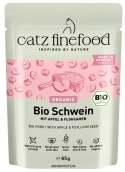Catz Finefood Organic Bio Wieprzowina (N.509) saszetka 85g