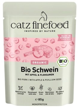 Catz Finefood Organic Bio Wieprzowina (N.509) saszetka 85g