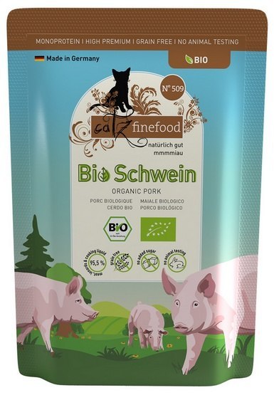 Catz Finefood Organic Bio Wieprzowina (N.509) saszetka 85g