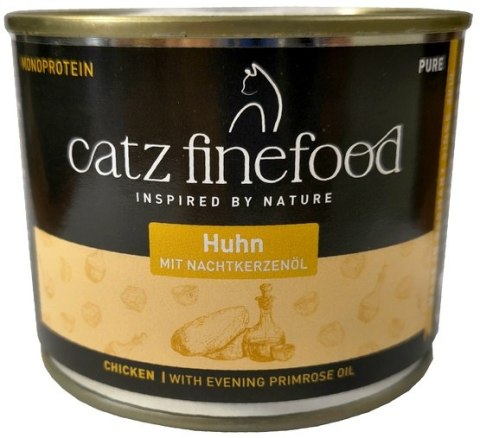 Catz Finefood Pure Drób (Purrrr N.103) puszka 200g