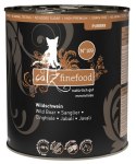 Catz Finefood Pure Dzik (Purrrr N.109) puszka 800g