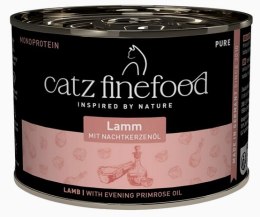 Catz Finefood Pure Jagnięcina (Purrrr N.111) puszka 200g