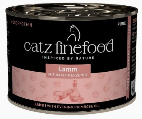 Catz Finefood Pure Jagnięcina (Purrrr N.111) puszka 200g