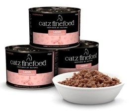 Catz Finefood Pure Jagnięcina (Purrrr N.111) puszka 200g