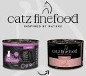 Catz Finefood Pure Jagnięcina (Purrrr N.111) puszka 200g