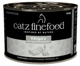 Catz Finefood Pure Kangur (Purrrr N.107) puszka 200g