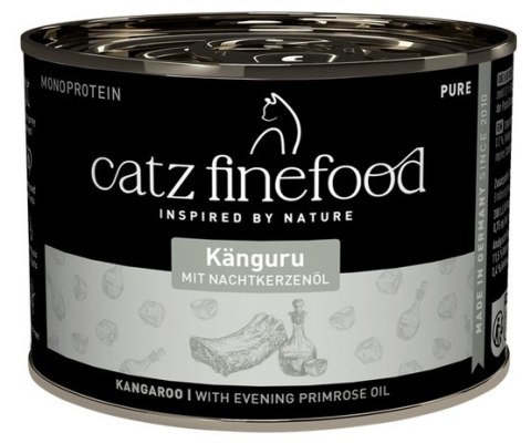 Catz Finefood Pure Kangur (Purrrr N.107) puszka 200g