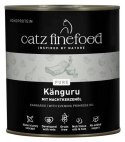 Catz Finefood Pure Kangur (Purrrr N.107) puszka 800g