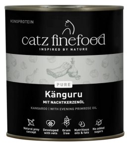Catz Finefood Pure Kangur (Purrrr N.107) puszka 800g