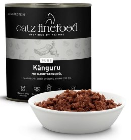 Catz Finefood Pure Kangur (Purrrr N.107) puszka 800g
