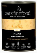 Catz Finefood Pure Kurczak (Purrrr N.103) puszka 400g