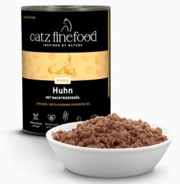 Catz Finefood Pure Kurczak (Purrrr N.103) puszka 400g