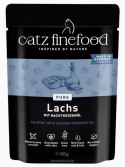 Catz Finefood Pure Łosoś (Purrrr N.105) saszetka 80g
