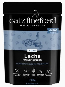 Catz Finefood Pure Łosoś (Purrrr N.105) saszetka 80g
