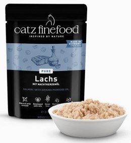 Catz Finefood Pure Łosoś (Purrrr N.105) saszetka 80g