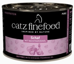 Catz Finefood Pure Owca (Purrrr N.113) puszka 200g