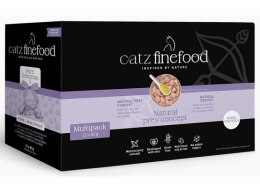 Catz Finefood Pure Selection (Purrrr Collection) II saszetki multipack 12x80/85g