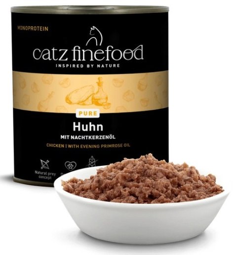 Catz Finefood Pure Kurczak (Purrrr N.103) puszka 800g