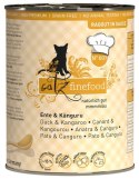 Catz Finefood Ragout in Sauce Kaczka i Kangur (N.607) puszka 380g