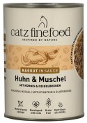 Catz Finefood Ragout in Sauce Kurczak i Omułek (N.613) puszka 380g