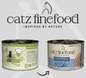 Catz Finefood Ragout in Sauce Łosoś i Dzika Kaczka (N.605) puszka 190g