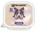 Paka Zwierzaka Indyk i żurawina tacka 150g