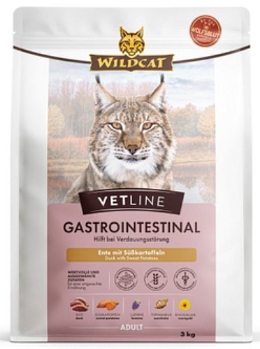 Wildcat VetLine Gastrointestinal Kaczka 3kg