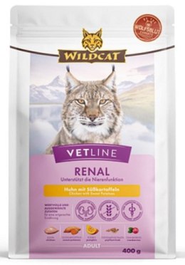 Wildcat VetLine Renal Kurczak 400g