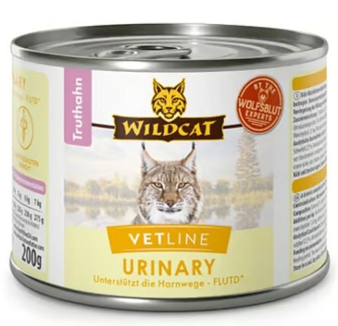 Wildcat VetLine Urinary Indyk puszka 200g