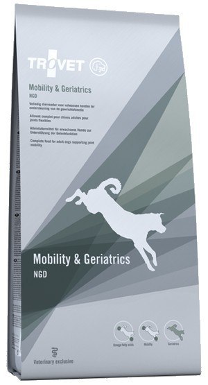 Trovet MGD Mobility & Geriatrics dla psa 10kg