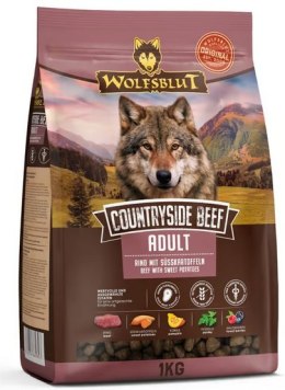 Wolfsblut Dog Countryside Beef - wołowina i bataty 1kg