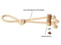 Dingo Psia-Kawka Gryzak z drewna kawowego sznurowy przeciągacz 37cm