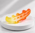 Zolux Zabawka gryzak TPR Gummies Krokodyl 14cm