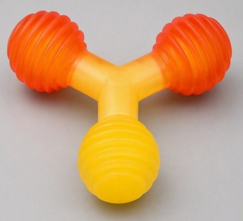 Zolux Zabawka gryzak TPR Gummies Trójząb 12cm
