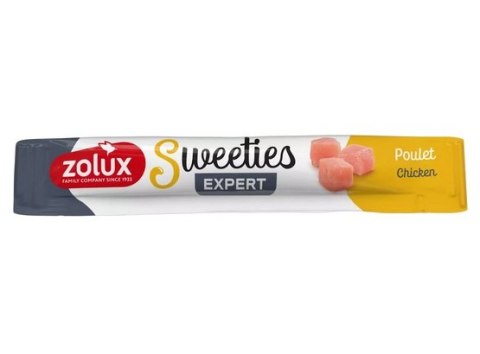 Zolux Sweeties Kremowy przysmak dla kota - kurczak 14g
