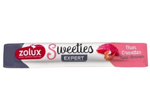 Zolux Sweeties Kremowy przysmak dla kota - tuńczyk i krewetka 14g