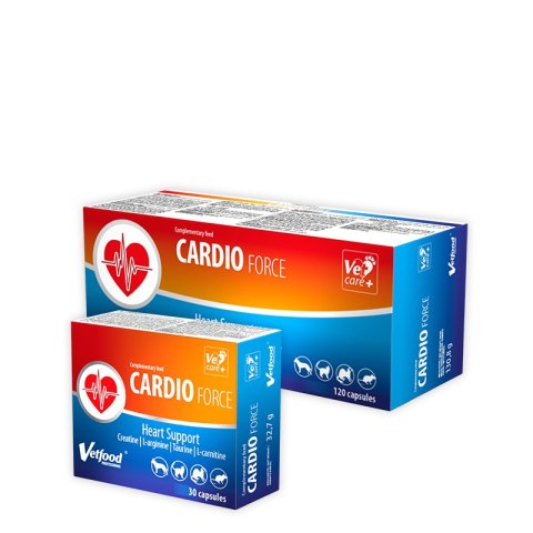 Cardioforce preparat wzmacniający pracę serca u psów i kotów Cardioforce preparat wzmacniający pracę serca u psów i kotów