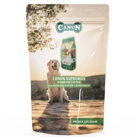PRÓBKA Canun Supremus dla psów z jagnięciną 60g PRÓBKA Canun Supremus dla psów z jagnięciną 60g