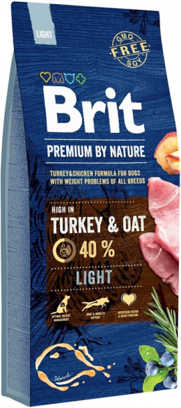 Brit Premium By Nature Light 15kg