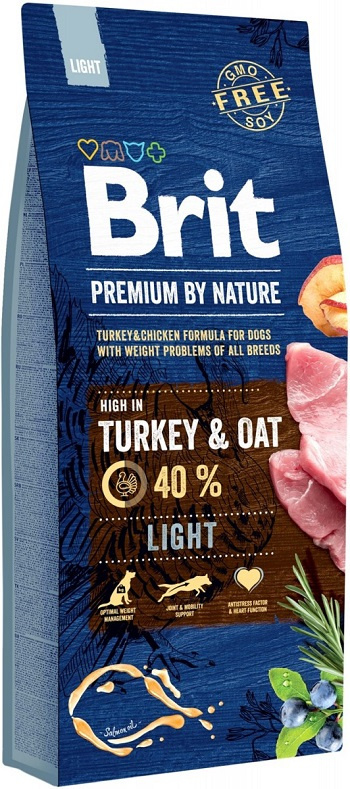 Brit Premium By Nature Light 15kg Brit Premium By Nature Light 15kg
