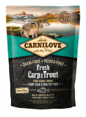 Carnilove Dog Fresh Carp & Trout Adult - karp i pstrąg 1,5kg