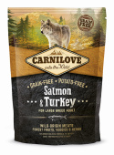 Carnilove Dog Salmon & Turkey Large Adult - łosoś i indyk 1,5kg