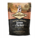 Carnilove Dog Salmon & Turkey Large Puppy - łosoś i indyk 1,5kg