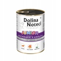 Dolina Noteci Premium Pies Junior Wątróbka z królika puszka 400g